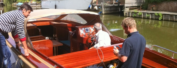 Beaver Picnic met 2x Vetus VF5 Vetus